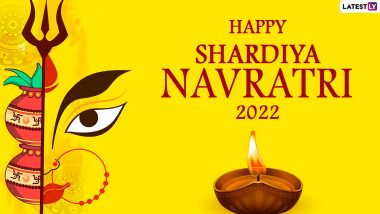 Sharad Navratri 2022 Messages & Images: Festive Greetings, HD Wallpapers of Maa Durga, Wishes and SMS To Celebrate the Nine Pious Days